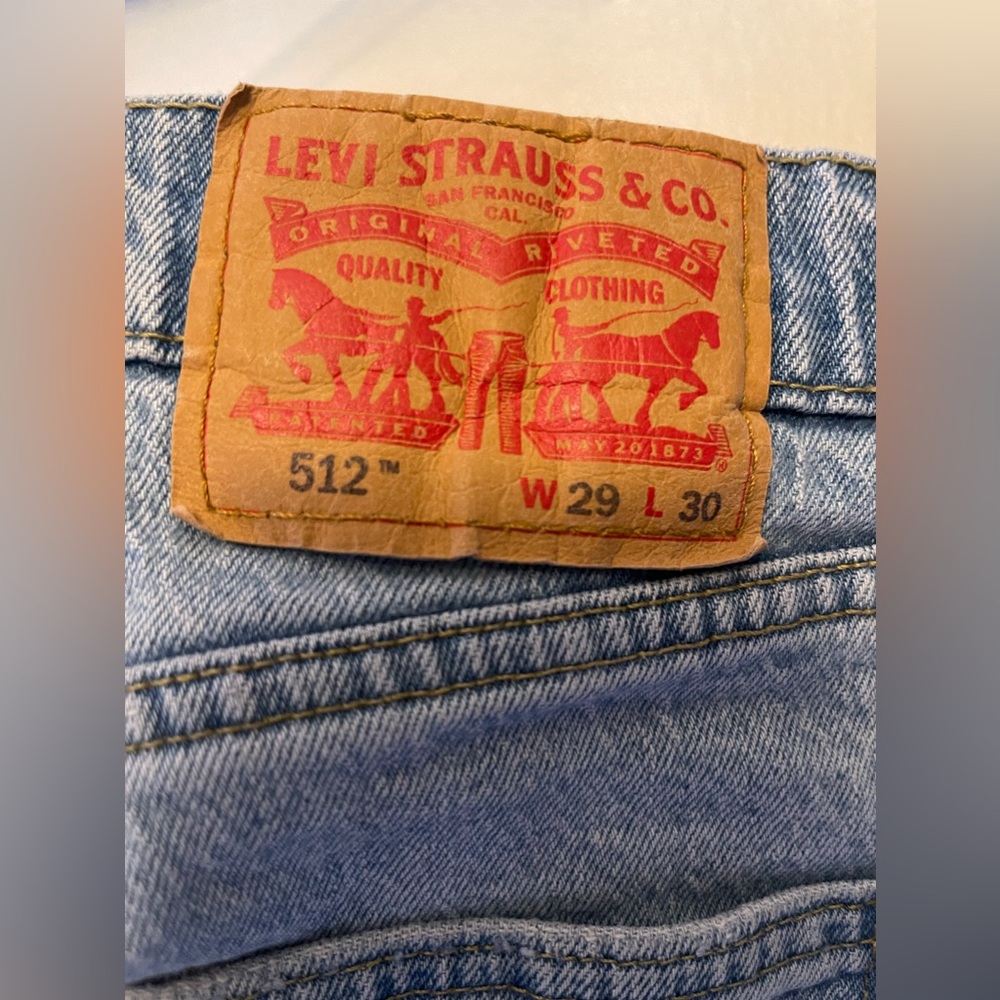 Levi’s 512 29x30 Jeans